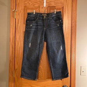 Democracy denim capris